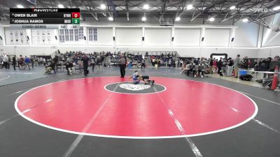 106 lbs Consolation - Owen Blair, Newtown vs Joshua Ramos, Middletown