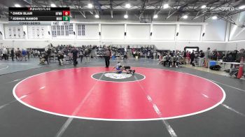 106 lbs Consolation - Owen Blair, Newtown vs Joshua Ramos, Middletown