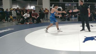 65 kg Cons. Sub-rd Of 64 - Daeton Johnson, Unattached vs Zain Khan, California
