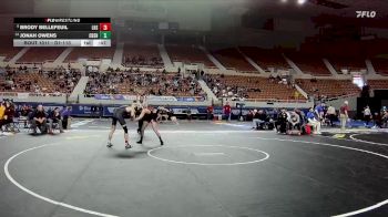 175-D1 Quarterfinal - Matthew Gazda, Chandler High School vs Cooper Carey, Brophy College Preparatory