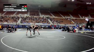 175-D1 Quarterfinal - Matthew Gazda, Chandler High School vs Cooper Carey, Brophy College Preparatory