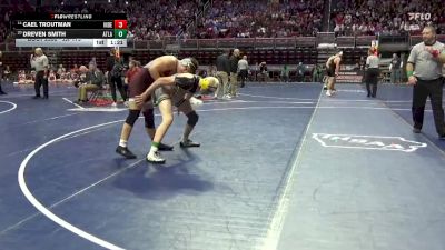 2A-175 lbs Cons. Round 2 - Cael Troutman, Independence vs Dreven Smith, Atlantic