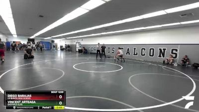 106 lbs Cons. Round 2 - Diego Barajas, La Quinta High School vs Vincent Arteaga, Eastvale Elite