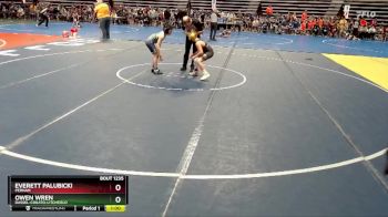 85 lbs Quarterfinal - Owen Wren, Dassel-Cokato-Litchfield vs Everett Palubicki, Perham