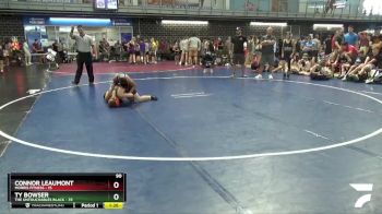 90 lbs Round 9 (10 Team) - Ty Bowser, The Untouchables Black vs Connor Leaumont, Morris Fitness