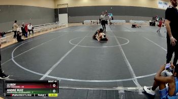 92 lbs Round 9 (10 Team) - Andre Ruiz, Aggression Legionnaires vs JJ Roy, Mat Assassins