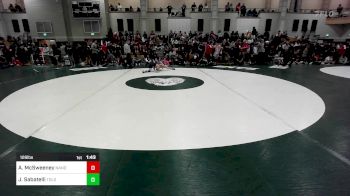 126 lbs Round Of 16 - Aidan McSweeney, North Andover vs Jared Sabatelli, Tollgate