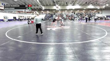 285 lbs Cons. Round 2 - Gavin Howes, Avila vs Jaxson Hildebrand, Northwestern (Iowa)