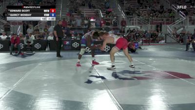 74 lbs Cons. Semis - Edward Scott, Wolfpack WC/ Titan Mercury Wrestling Club (TMWC) vs Quincy Monday, NJRTC/ Titan Mercury Wrestling Club (TMWC)