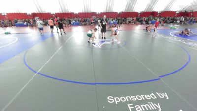 105-106 lbs Round 1 - Jack Greseth, Minnewaska vs Owen Bieber, Bemidji