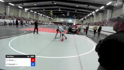 156 kg 3rd Place - Diego Perea, Izzy Style NM Beast vs Quentin Bergant, Mat Burners WC