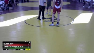 157 lbs Round 5 (8 Team) - Keaton Huff, Altamont vs Jarom Nelson (Bear River), Gunnison