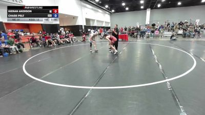 150 lbs Kieran Akerson, Team Nebraska vs Chase Pelt, Team Kansas Silver