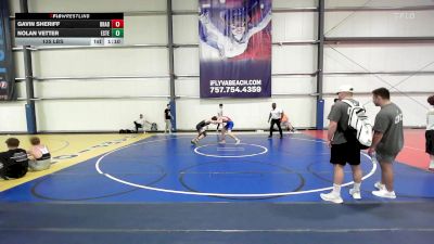 135 lbs Rr Rnd 3 - Gavin Sheriff, Brady Strong vs Nolan Vetter, Estebuilt WC