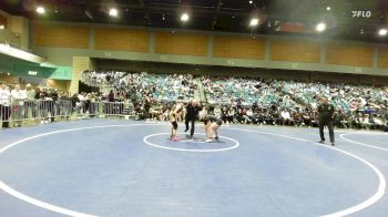 130 lbs Semifinal - Tamara Grace, Gilroy vs Millie Leib, Davis