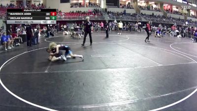 75 lbs Semifinal - Maverick Aden, Louisville Wrestling Club vs Declan Naegele, MWC Wrestling Academy