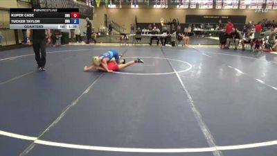 84 lbs Quarters - Kuper Case, Siouxland Wrestling Academy vs Tucker Taylor, Sebolt Wrestling Academy