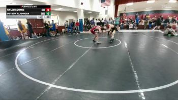 157 lbs Cons. Round 1 - Kyler Loomis, Riverton vs Peyton Klaproth, Shoshoni