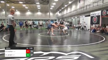 285 lbs Final - Gavin Layton, Elite Athletic Club DZ vs Mohammmad Jarad, Team Shutt Greco