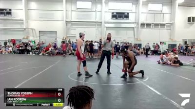 285 lbs Round 7 (8 Team) - Thomas Yoseph, Glasgow WA vs Ian Roorda, Lost Boyz