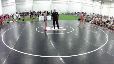 100 lbs Elissa Cruz, Oklahoma vs Giavonna Prothero, Iowa