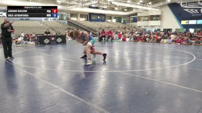 165 lbs Asher Bacon, Pennsylvania Blue vs Rex Ayshford, Minnesota Red