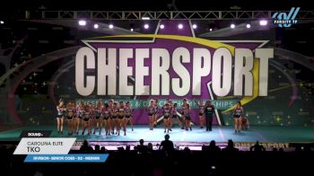 Carolina Elite - TKO [2023 L4.2 Senior Coed - D2 - Medium] 2023 CHEERSPORT National All Star Cheerleading Championship