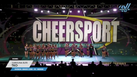 Carolina Elite - TKO [2023 L4.2 Senior Coed - D2 - Medium] 2023 CHEERSPORT National All Star Cheerleading Championship