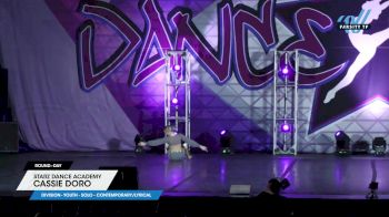 Starz Dance Academy - Cassie Doro [2025 Youth - Solo - Contemporary/Lyrical Day] 2025 DanceFest Grand Nationals