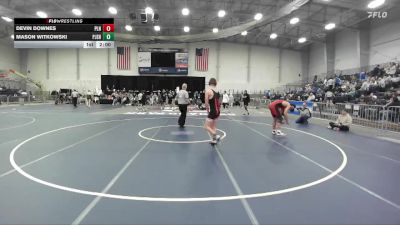 190 lbs Round 1 (3 Team) - Devin Downes, Plainedge vs Mason Witkowski, Port Jervis Sr HS