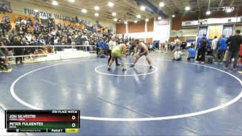 285 lbs 5th Place Match - Peter Fulgentes, Royal vs Jon Silvestri, Yorba Linda