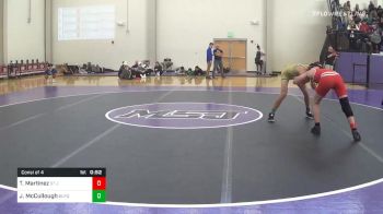 132 lbs Consolation - Tadhg Martinez, St Johns vs Jt McCullough, Buford