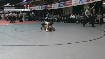 157 lbs Placement (16 Team) - Stone Wagner, Ocean Lakes vs Tanner Clark, Kellam