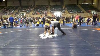 79 lbs Consolation - Kason Maddux, Trion Mat Dogs vs Silas Royster, Oconee Youth Wrestling