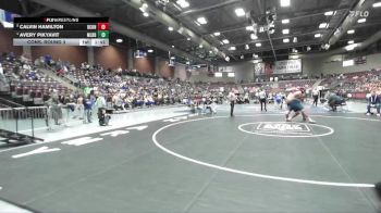 2A 285 lbs Cons. Round 3 - Avery Pikyavit, Millard vs Calvin Hamilton, Duchesne