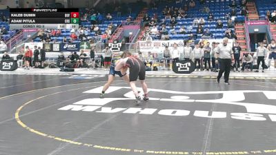 215 lbs Consy Rd Ii - Kaleb Dumin, Boyertown Area vs Adam Pitula, Council Rock South