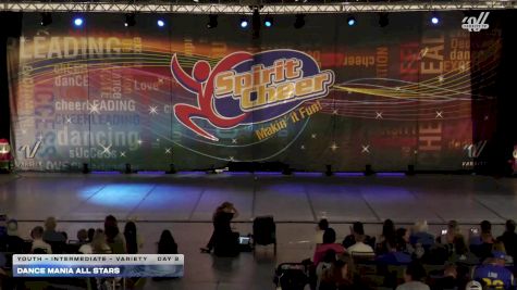 Dance Mania All Stars [2025 Youth - Intermediate - Variety Day 2] 2025 Spirit Cheer Dance Grand Nationals & Cheer Nationals