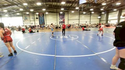 126 lbs Rr Rnd 2 - Lacy Lemburg, Team Nebraska Gold vs Jada Pichardo, Elite NJ HSG Red