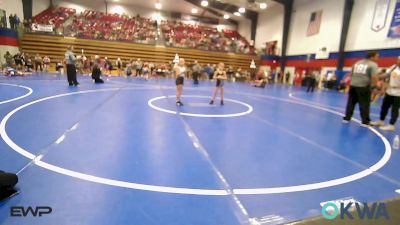 67 lbs Consi Of 4 - Grayson Schultz, Team Tulsa Wrestling Club vs Sawyer Jordan, Raw Wrestling Club