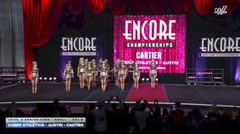 Cheer Athletics Austin - Cartier [2025 L4 Senior Coed - Small Day 2] 2025 Encore Grand Nationals