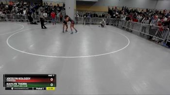 140 lbs Cons. Round 2 - Kaitlyn Thorn, Summit Wrestling Club vs Jocelyn Kolozsy, Tennessee