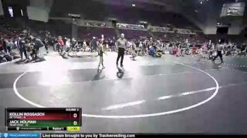 71 lbs Round 2 (10 Team) - Jack Holman, Team Utah vs Kollin Roggasch, NE Titans