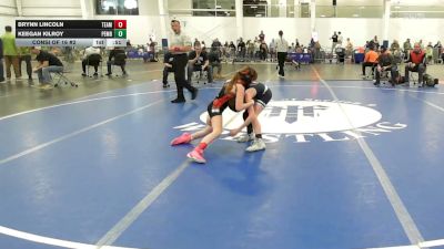 64 lbs Consi Of 16 #2 - Brynn Lincoln, Team Tugman vs Keegan Kilroy, Pembroke