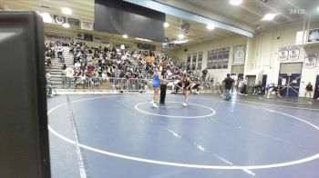 105 lbs Cons. Round 4 - Mary Frey, Fountain Valley vs Giselle Segura Diaz, Hemet