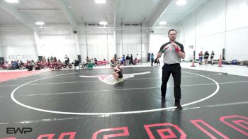 110 lbs Rr Rnd 5 - Takota Ramirez, Perry Girls Wrestling Club vs Ella Dildine, Barnsdall Lady Panthers