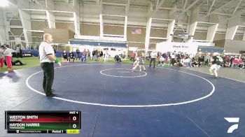 120 lbs Cons. Round 2 - Weston Smith, Westlake vs Haydon Harris, Timpanogos