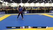 HYEYIN KIM vs JINJING DAN 2025 World IBJJF Jiu-Jitsu No-Gi Championship