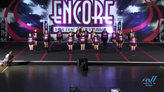 Las Vegas All Stars - Rosé [2022 L1 Senior - D2 Day 2] 2022 Encore San ...