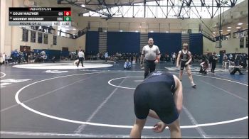 145 lbs Round Of 32 - Colin Walther, Conwell-Egan vs Andrew Messner, Berks Catholic