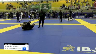 WENDDER PAIVA E SILVA vs RENAN PLACEDINO DIAS 2024 Brasileiro Jiu-Jitsu IBJJF